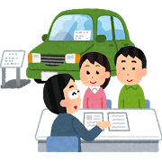 中古車を売るディーラー
