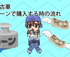 中古車をローンで購入する時の流れ