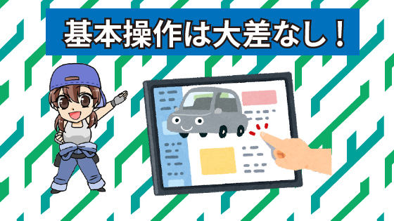 3.1 基本操作は他のサービスと大差ありません