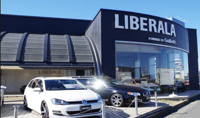 リベラーラの店舗
