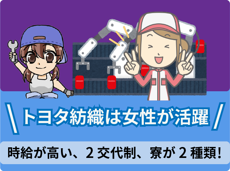 2.13 ・トヨタ紡織は女性が活躍