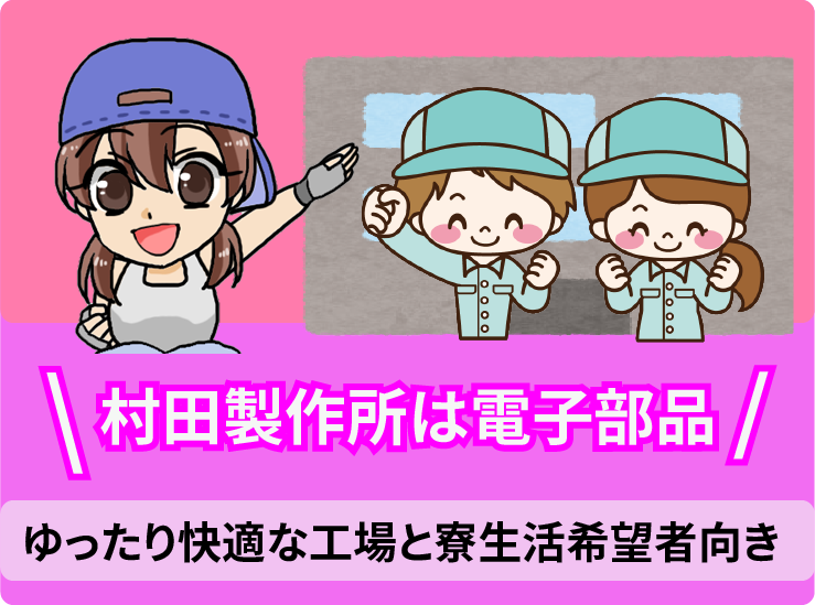 2.9 ・村田製作所は電子部品の製造がメイン