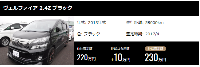 engヴェルファイヤ