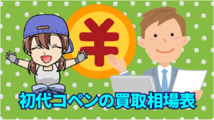 初代コペンの買取相場表