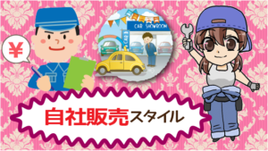 自社販売スタイル
